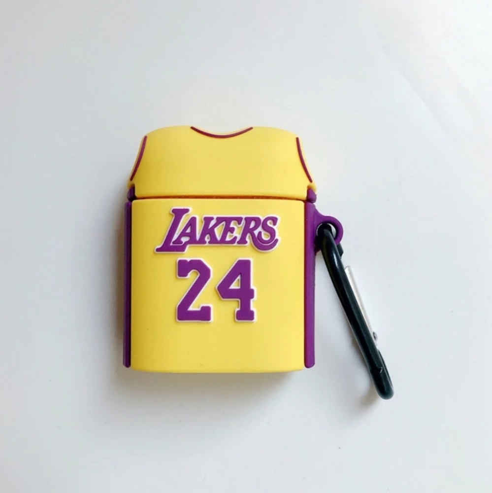 Kobe Bryant Jersey Lakers Airpod Case